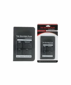 Golfers Club Collection DELUXE C/H WITH HANDICAP CHART