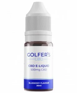 Golfers Club Collection Golfer's CBD E-Liquid 500mg CBD