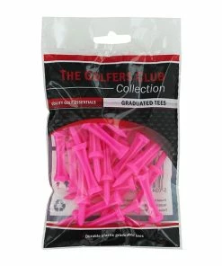 Golfers Club Collection STEP TEES PINK (25 PCS)