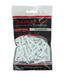 Golfers Club Collection STEP TEES WHITE (25 PCS)