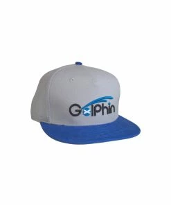 GolPhin For Kids Snapback Cap - Blue/Gray