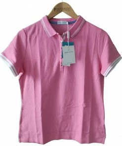 Green Lamb CLAUDINE CLUB POLO PINK
