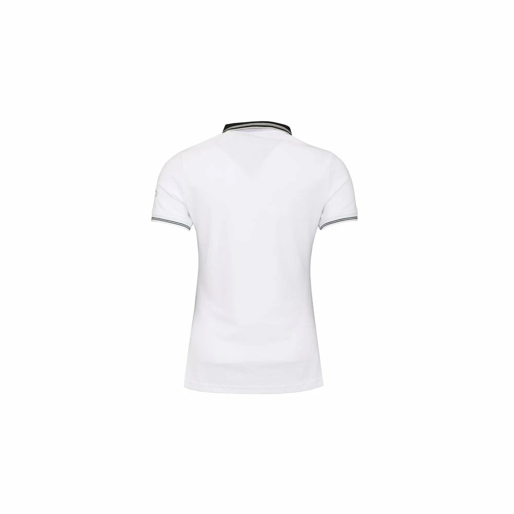 Green Lamb CLAUDINE CLUB POLO - WHITE/BLACK 4 Green Lamb CLAUDINE CLUB POLO - WHITE/BLACK - Image 2