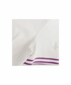Green Lamb ELLA CLUB POLO - WHITE/VIOLET -Clubs Shop green lamb ella club polo white violet p5252 9561 image