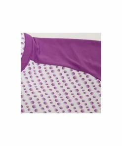 Green Lamb EMILY RAGLAN SLEEVE PRINTED POLO - HEXAGON -Clubs Shop green lamb emily raglan sleeve printed polo hexagon p5247 9541 image