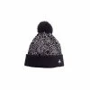 Green Lamb IRIS FLEECE LINEDBEANIE HAT - NAVYCRK