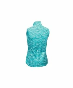 Green Lamb KATHLEEN QUILTED PRINTED GILET - PALM -Clubs Shop green lamb kathleen quilted printed gilet palm p5278 9626 image