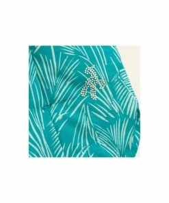 Green Lamb KATHLEEN QUILTED PRINTED GILET - PALM -Clubs Shop green lamb kathleen quilted printed gilet palm p5278 9627 image