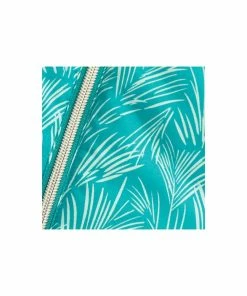 Green Lamb KATHLEEN QUILTED PRINTED GILET - PALM -Clubs Shop green lamb kathleen quilted printed gilet palm p5278 9628 image