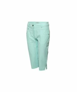 Green Lamb MAUREEN SPOT PEDAL PUSHERS - OPAL