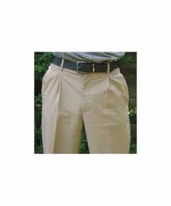 Hamilton Ross Beige Chino Gents Trousers
