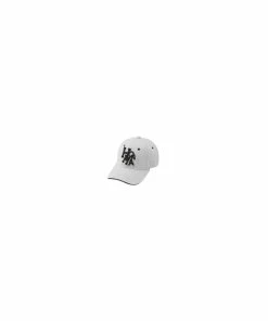 Honma Dancing Letter Reg Cap - Grey/Black