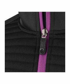 Island Green 1/2 Zip Layering Top - Black -Clubs Shop island green 1 2 zip layering top black p6052 21886 image