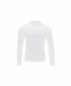 Island Green Base Compression Layer - White