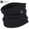 Island Green DOUBLE LAYER FLEECE NECK WARMER - BLACK / CHAR -Clubs Shop island green double layer fleece neck warmer black char p6825 13213 image
