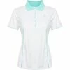 Island Green Ladies Polo Shirt Blue/Turquoise -Clubs Shop island green ladies polo shirt blue turquoise p6622 12766 image