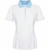 Island Green Ladies Polo Shirt Cerulean Blue -Clubs Shop island green ladies polo shirt cerulean blue p6623 12767 image