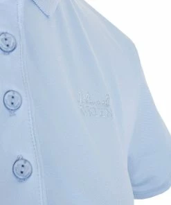 Island Green Ladies Polo Shirt Cerulean Blue -Clubs Shop island green ladies polo shirt cerulean blue p6625 12772 image