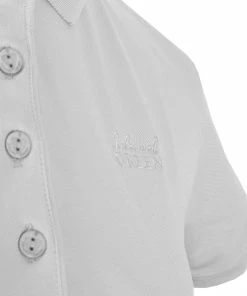 Island Green Ladies Polo Shirt Silver Grey -Clubs Shop island green ladies polo shirt silver grey p6628 12781 image