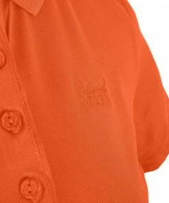 Island Green Ladies Polo Shirt Tiger Lilly Orange -Clubs Shop island green ladies polo shirt tiger lilly orange p6629 12784 image