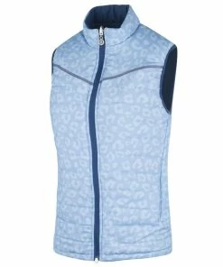 Island Green LADIES REVERSIBLE PADDED GILET NAVY -Clubs Shop island green ladies reversible padded gilet navy p12227 26395 image