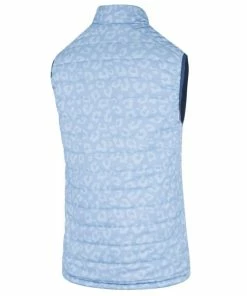 Island Green LADIES REVERSIBLE PADDED GILET NAVY -Clubs Shop island green ladies reversible padded gilet navy p12227 26396 image