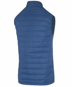 Island Green LADIES REVERSIBLE PADDED GILET NAVY -Clubs Shop island green ladies reversible padded gilet navy p12227 26398 image