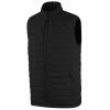 Island Green MENS HEAT WELD PADDED GILET BLACK -Clubs Shop island green mens heat weld padded gilet black p12238 26419 image