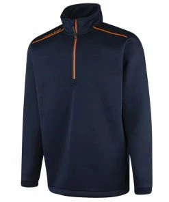 Island Green MENS LINED TOP LAYER NAVY