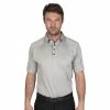 Island Green - MENS POLOSHIRT BATTLESHIP GREY