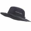 Island Green MENS WATERPROOF ADJUSTABLE BUCKET HAT BLACK