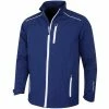 Island Green MENS WATERPROOF JACKET - NAVY/WHITE -Clubs Shop island green mens waterproof jacket navy white p6815 13171 image