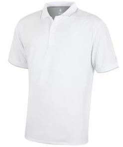 Island Green POLO SHIRT - WHITE