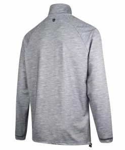 Island Green RAGLAN SLEEVE TOP LAYER - CHAR MARL/LIME -Clubs Shop island green raglan sleeve top layer char marl lime p6832 13195 image