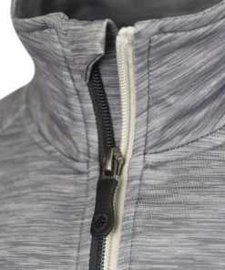 Island Green RAGLAN SLEEVE TOP LAYER - CHAR MARL/LIME -Clubs Shop island green raglan sleeve top layer char marl lime p6832 13197 image