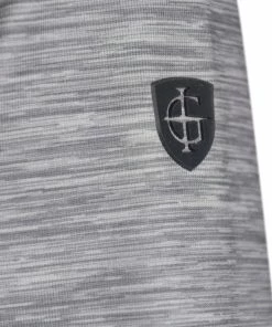 Island Green RAGLAN SLEEVE TOP LAYER - CHAR MARL/LIME -Clubs Shop island green raglan sleeve top layer char marl lime p6832 13199 image