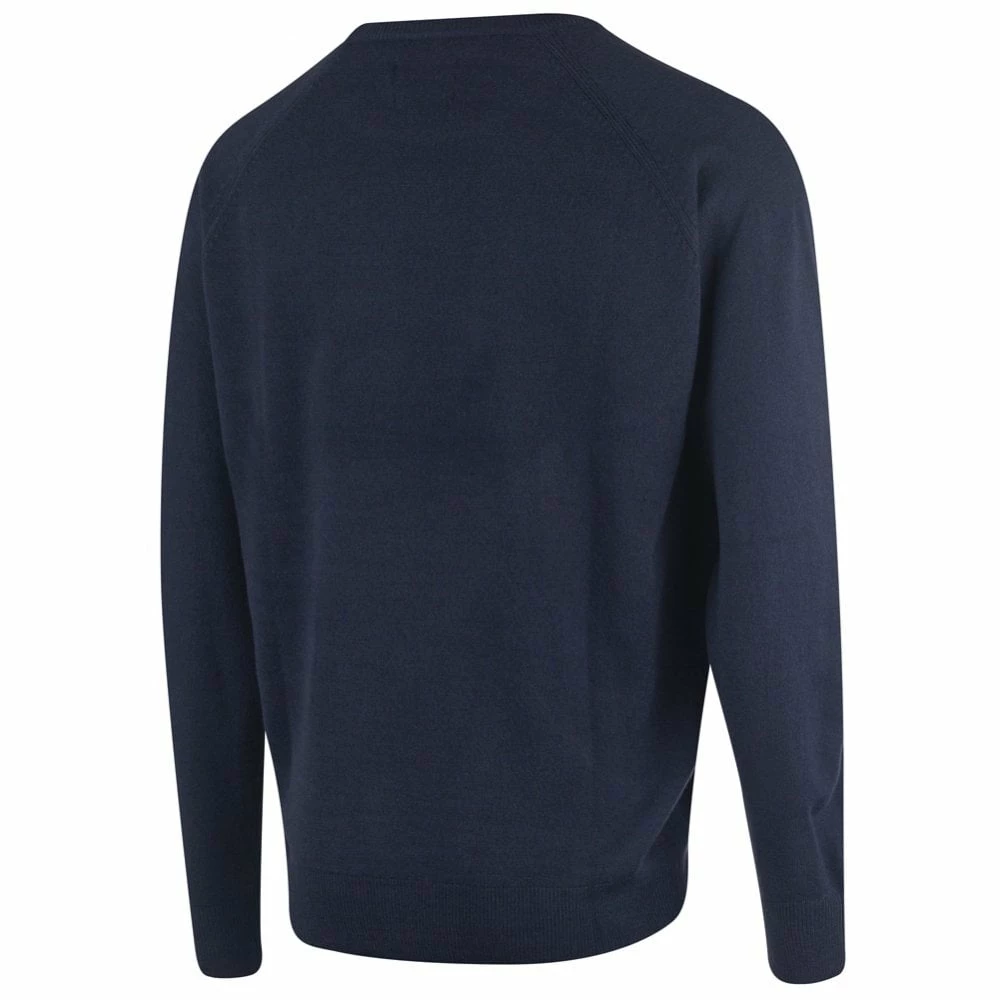 Island Green Supersoft Raglan Sleeve Crew Neck Knit Navy 4 Island Green Supersoft Raglan Sleeve Crew Neck Knit Navy - Image 2