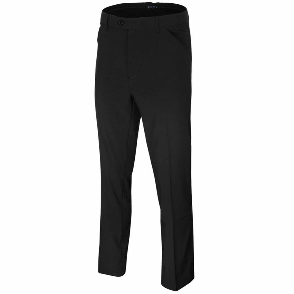Island Green TAPERED STRETCH TROUSER - BLACK 3 Island Green TAPERED STRETCH TROUSER - BLACK