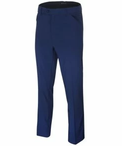 Island Green TAPERED STRETCH TROUSER - DARK NAVY