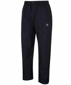 Island Green WATERPROOF PANT - BLACK