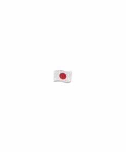 Bonjoc Japanese Flag Crystal Ball Marker