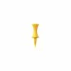 JS International 20 Pack Yellow 25mm Graduated Castle Tee -Clubs Shop js international 20 pack yellow 25mm graduated castle tee p7753 15490 image