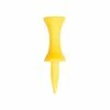 Masters 1000 Pack Yellow 25mm Graduated Castle Tee -Clubs Shop masters 1000 pack yellow 25mm graduated castle tee p1883 11731 image