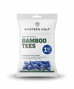 Masters Bamboo Graduated Tees 1 1/2 Bag 25 Blue
