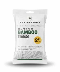 Masters Bamboo Tees 2 3/4 Bumper Bag White Bag 110