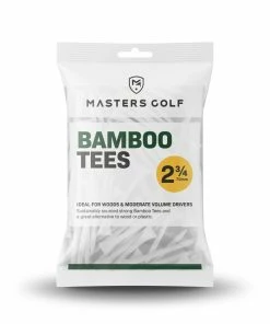 Masters Bamboo Tees 2 3/4 White Bag 20