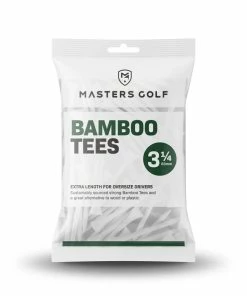 Masters Bamboo Tees 3 1/4 White Bag 15