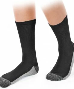 Masters Gents Pack 3 Socks Black