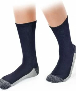 Masters Gents Pack 3 Socks Navy