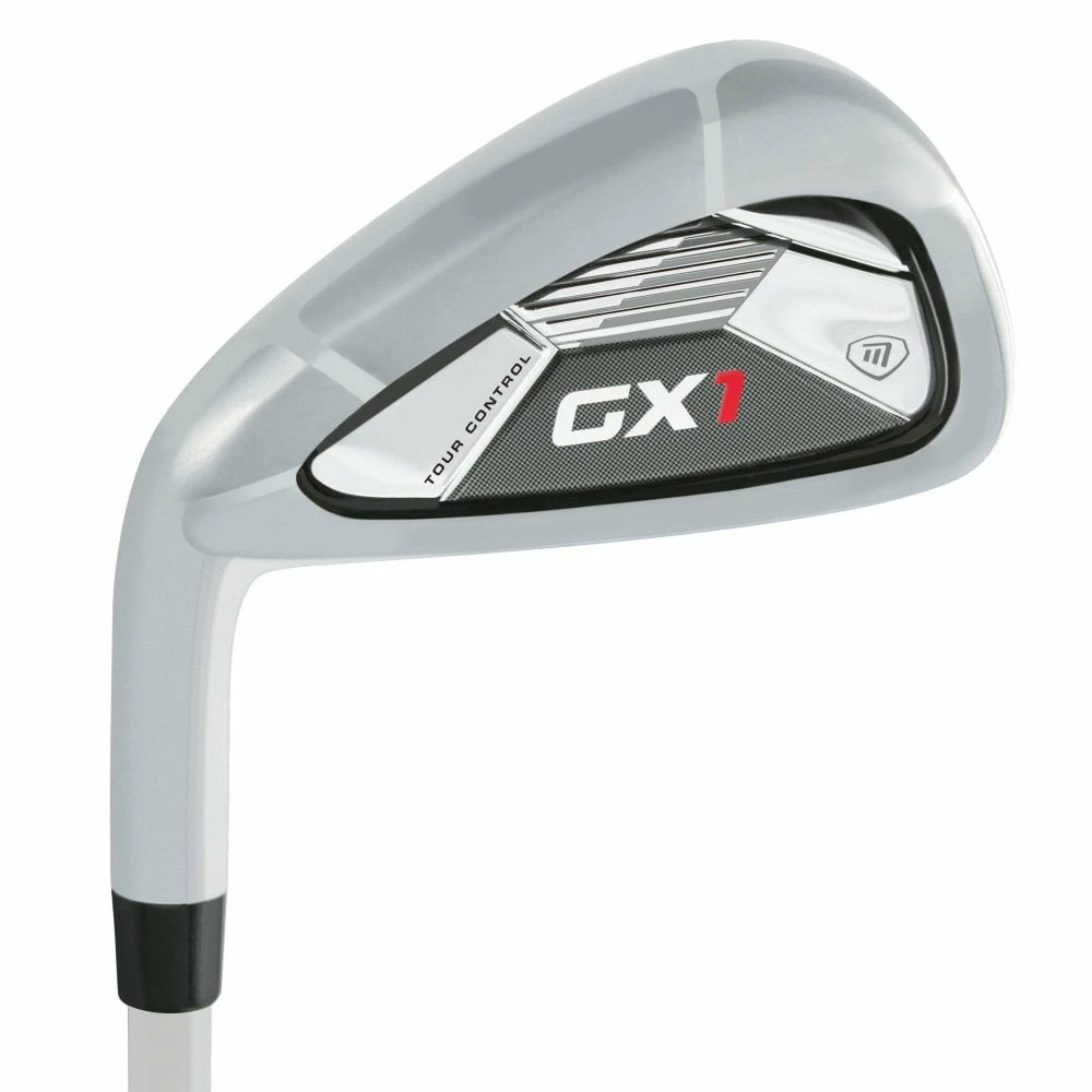 Masters GX1 Gents LH Steel Package Set Stand Bag Blk/Grey 7 Masters GX1 Gents LH Steel Package Set Stand Bag Blk/Grey - Image 5